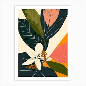 'Flora' 11 Art Print