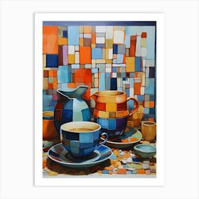 Cup Of Tea 1 Art Print