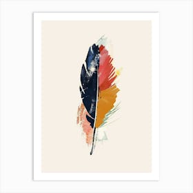 Abstract Wanderlust Art Print