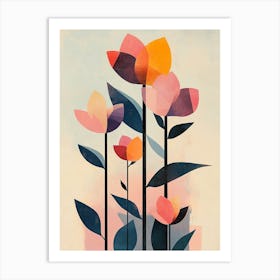 Flowers 3 Art Print