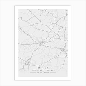 Wells South West England Art Print