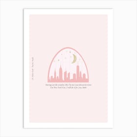 False God, Taylor Swift | Lyric Print Art Print