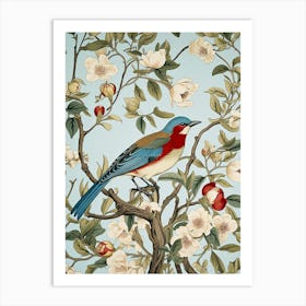 Bird In A Tree 26 Art Print