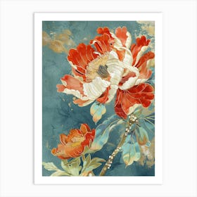 Peonies 46 Art Print