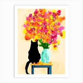 Cozy Corner Charm Art Print