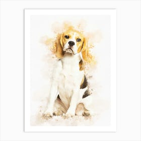 Beagles Dog 1 Art Print