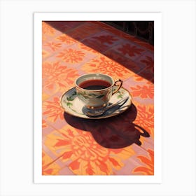 Darjeeling Tea Art Print