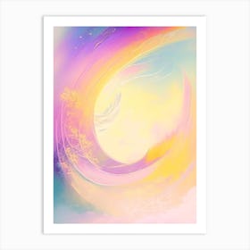 Solar Wind Gouache Space Art Print