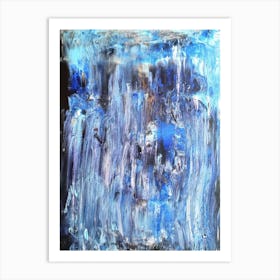 Abstract Painting 32 Art Print