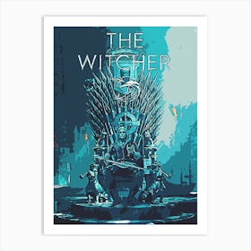 The Witcher 1 Art Print