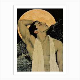 Moonlight 3 Art Print