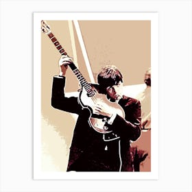 the Beatles Paul McCartney 5 Art Print