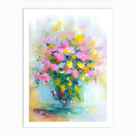 Flowers In A Vase 6 Art Print