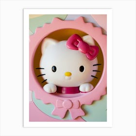 Hello Kitty 12 Art Print