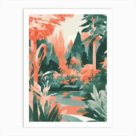 Sydney Park Art Print