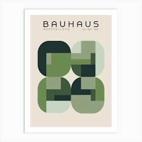 Bauhaus 38 Art Print