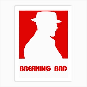 Breaking Bad Minimalist Art Print