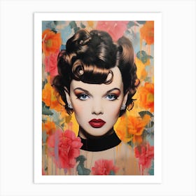 Judy Garland (3) Art Print