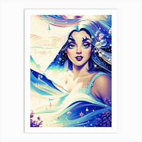 Mermaid 20 Art Print