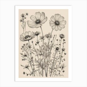 Botanical And Nature Inspired Art (7) Art Print