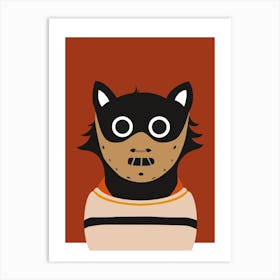 Hannibal Cat Art Print