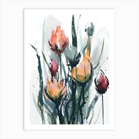 Tulips Art Print