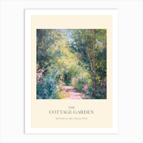 Cottage Garden Poster Wild Bloom 9 Art Print