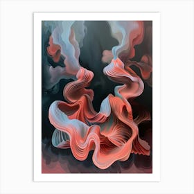 Abstract Painting 2409 Art Print