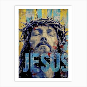 Redeemer | Jesus Poster Art Print