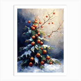 Christmas Tree 55 Art Print