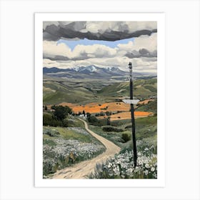 Road To Nowhere Art Art Print