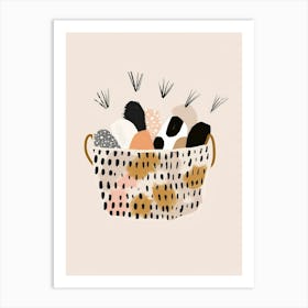 Basket Of Goodies 2 Art Print