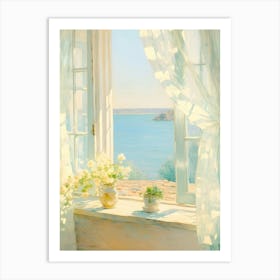 Window To The Sea 1 Art Print