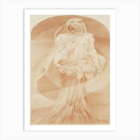 Aphrodite 13 Art Print