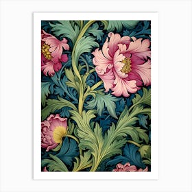 William Morris Wallpaper 65 Art Print