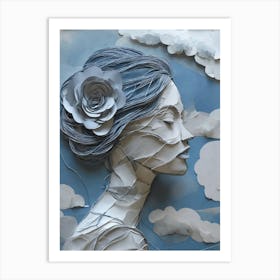 Paper Art 1 Art Print