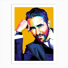 Ryan Reynolds Art Print