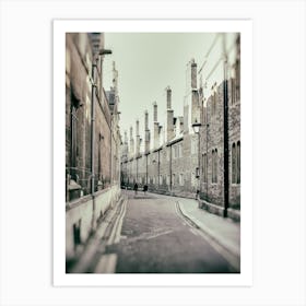 Cambridge A Street Within Art Print