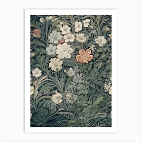 William Morris Wallpaper 4 Art Print