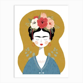 Frida Kahlo 2 Art Print