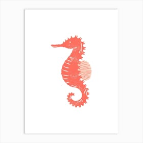 Seahorse 7 Art Print