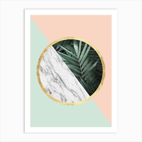 Fashion floral art 5 Art Print