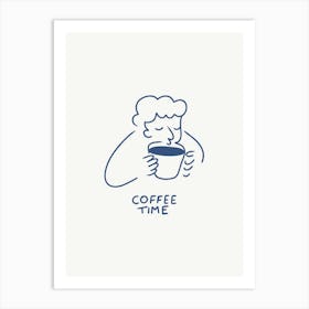 Coffee Time Affiche