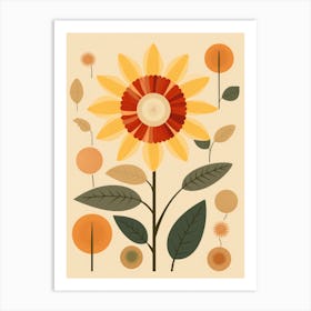 Sunflower 67 Art Print