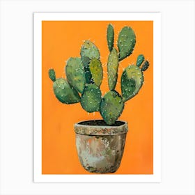 Cactus 3 Art Print