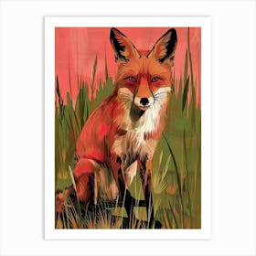 Red Fox 15 Art Print