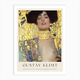 Gustav Klimt 3 Art Print