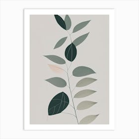 Neem Herb Simplicity 2 Art Print