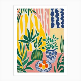 Sunday Afternoon Matisse Style Art Print