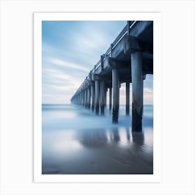 Pier Art Print